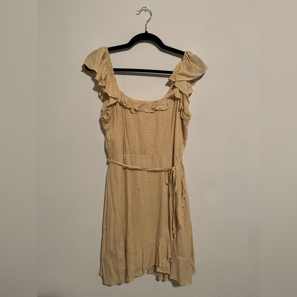 Yellow Alter’d State spaghetti strap dress